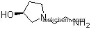 Molecular Structure of 540787-75-5 ((3S)-1-(2-Aminoethyl)-3-pyrrolidinol)